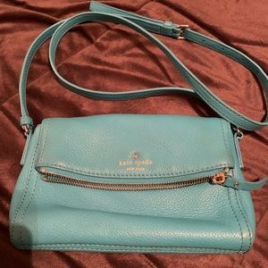 Cute Teal cross body bag